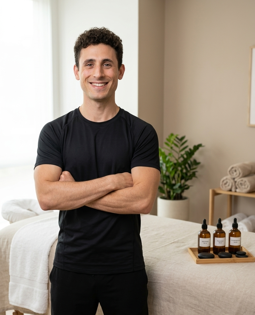 Prof. Marcelo Bellizia — Masoterapeuta y Entrenador Personal